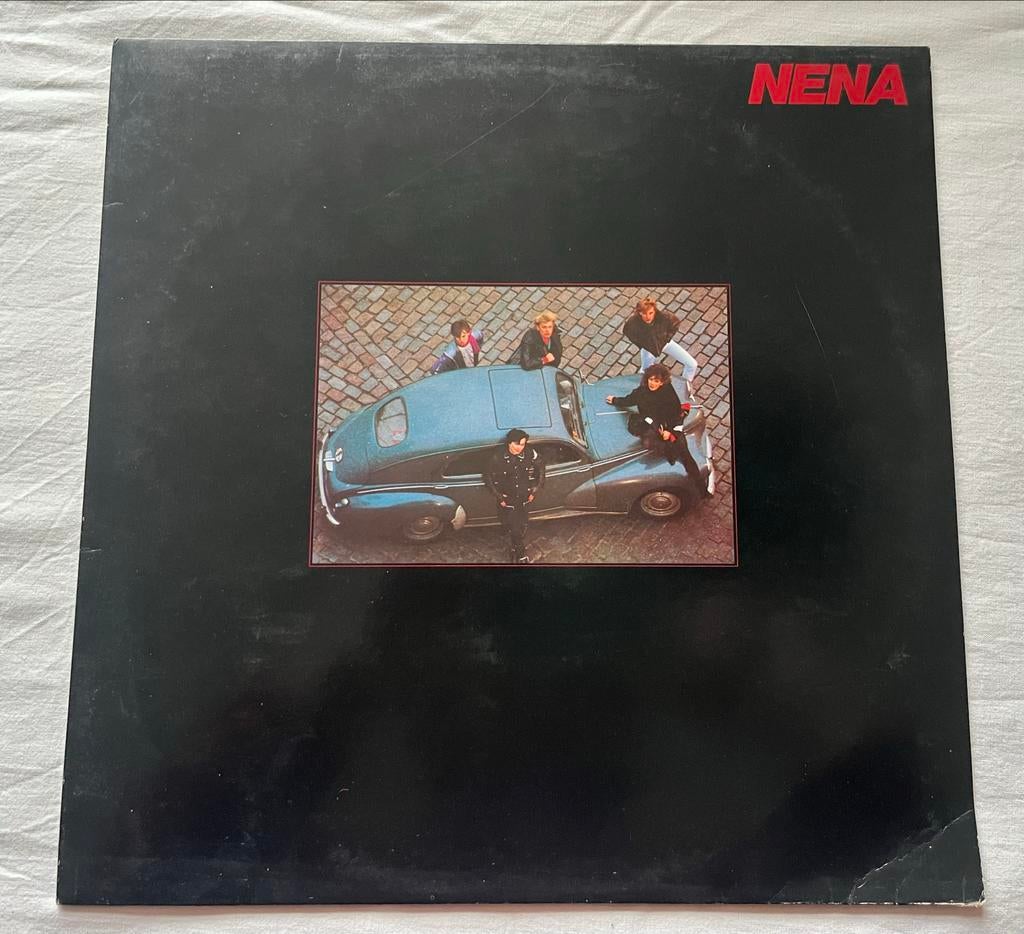 Nena - Nena LP, Ophalen of Verzenden, Gebruikt, 12 inch