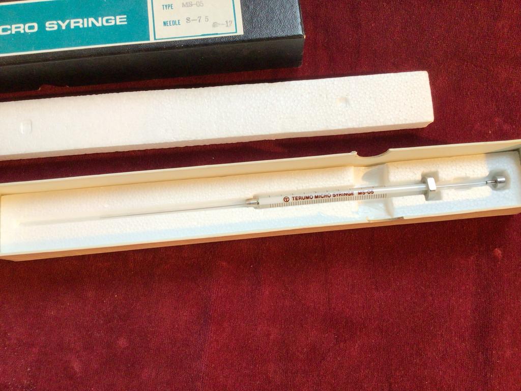 Vintage HPLC naald. In originele verpakking. Uniek., Antiek en Kunst, Ophalen of Verzenden