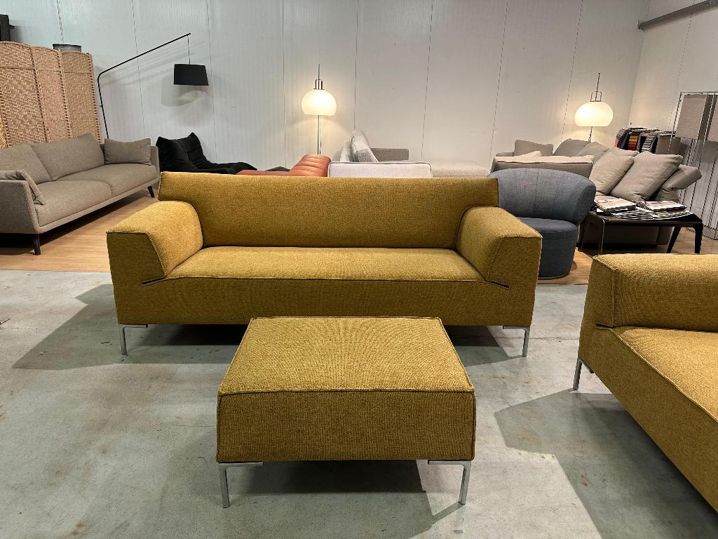 Nieuw Design on Stock Bloq 2.5-Zits Bank – NP: €8.000, 75 tot 100 cm, Ophalen of Verzenden, Rechte bank, https://www.designonstock.com/