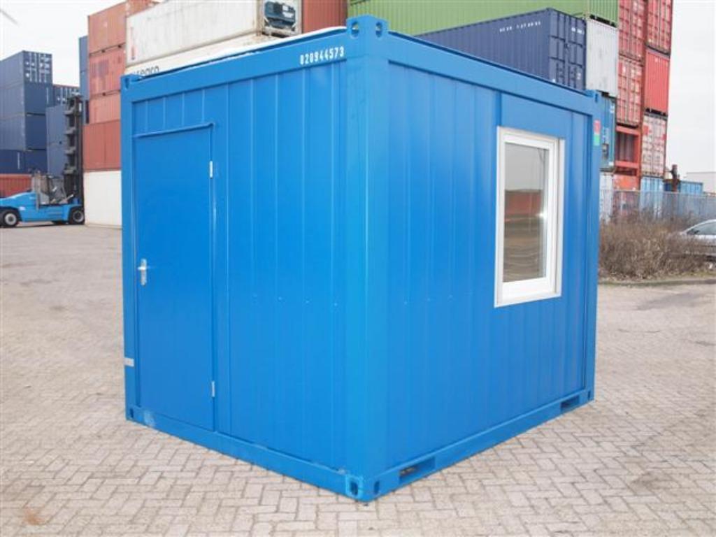 Nieuwe 10ft kantoor units, Ophalen