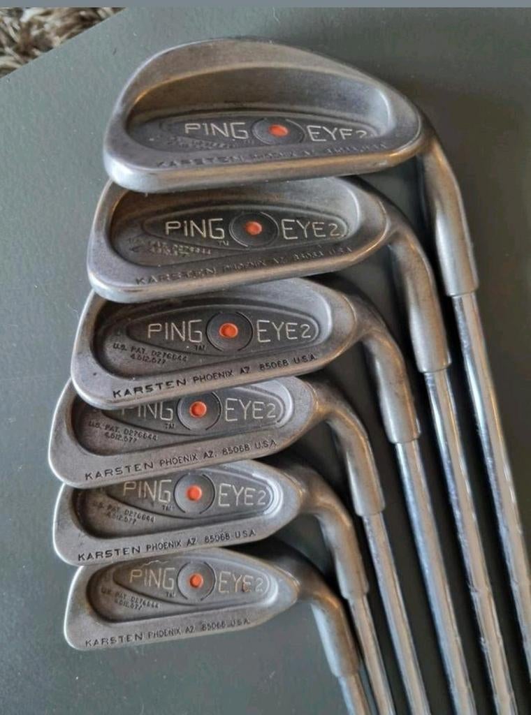 Ping Eye2 Red Dot ijzers 4,6,8,9,W,S, ZZ lite flex, topstaat, Sport en Fitness, Golf, Ophalen of Verzenden, Gebruikt, Set, Ping