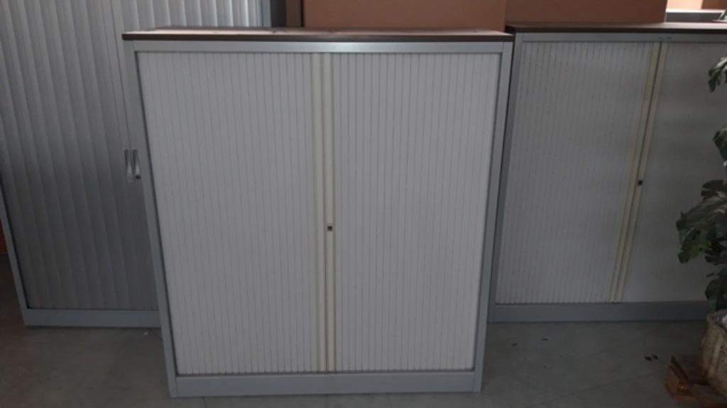 Archiefkast, kantoorkast, garagekast, opbergkast 135x120x45, Ophalen, Gebruikt