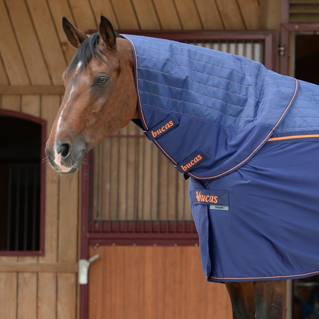 Bucas Therapy Cooler Neck (halsdeel), maat S, M, L, XL, Ophalen of Verzenden, Nieuw, Deken