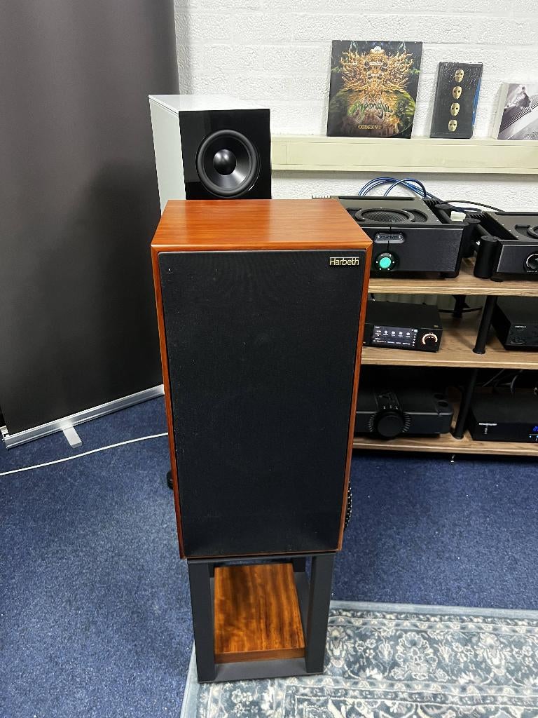 Harbeth Super HL5 Rosewood -monitorluidsprekers, Audio, Tv en Foto, Overige merken, Ophalen of Verzenden, Zo goed als nieuw, N.v.t
