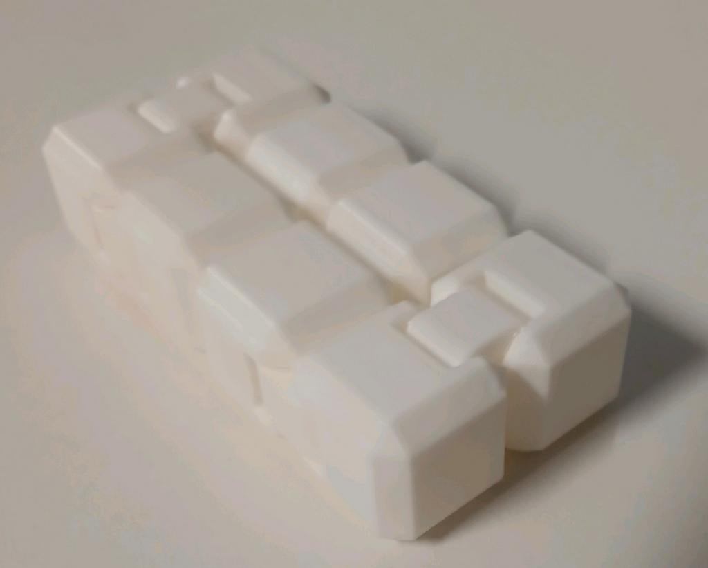 Infinity Cube Fidget Speelgoed, Ophalen of Verzenden, Minder dan 500 stukjes, Nieuw, Overige typen