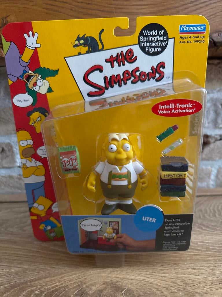 Uter Playmates Simpsons Figuur, Ophalen of Verzenden, Nieuw