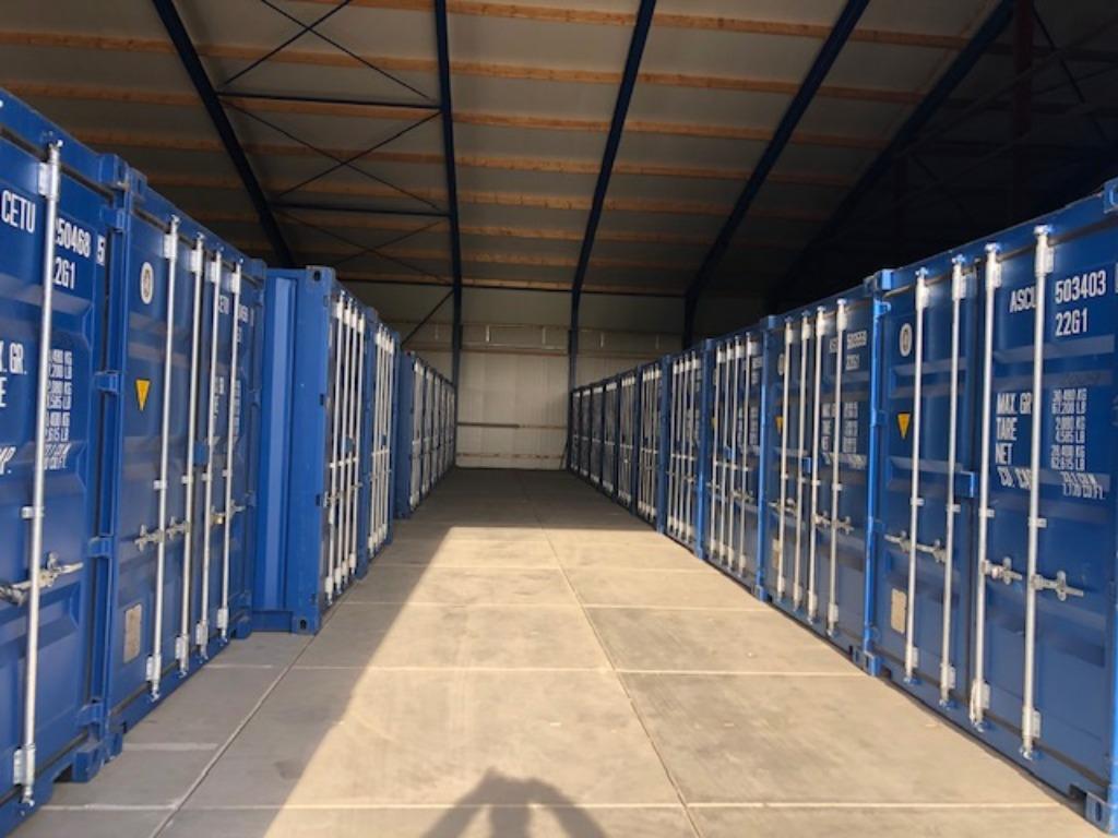 Opslag € 1   M3 p/maand container ruimte te huur