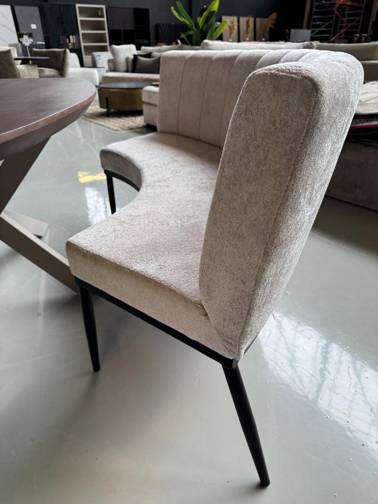 Eetkamerstoel | Eetbank curve | Snel leverbaar | Utrecht, Huis en Inrichting, Stoelen, Ophalen, Info@trendvortex.com, Overige kleuren