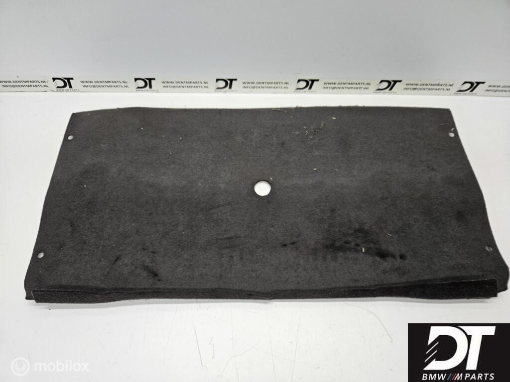 Kofferbakbekleding achterwand BMW E39 M5 51472497180, Gebruikt, Ophalen of Verzenden, BMW, BMW