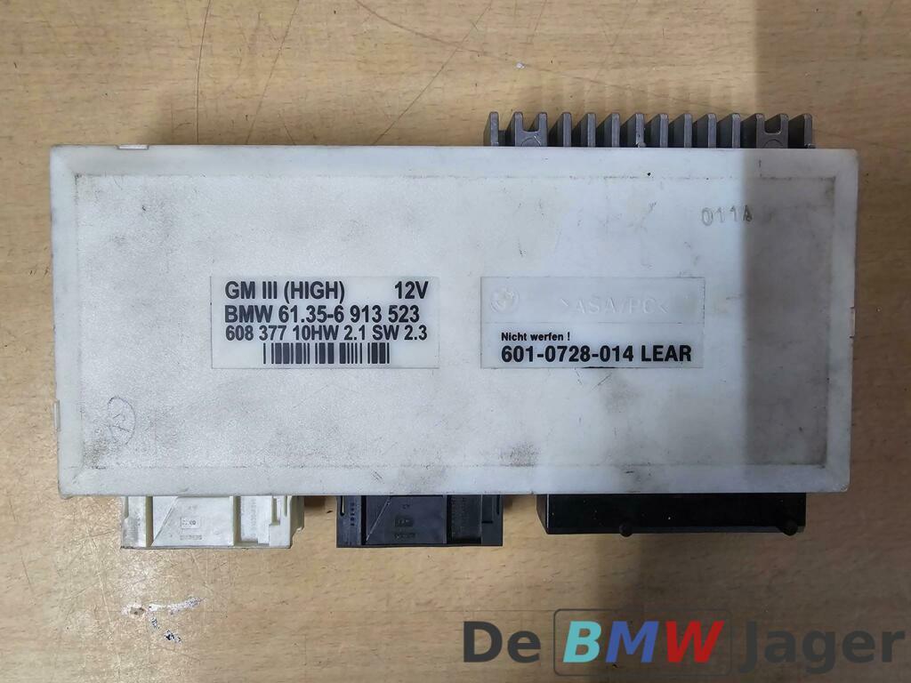 Comfortmodule GM III BMW 5 7 serie E38 E39 61356913523, Auto-onderdelen, Gebruikt, Ophalen of Verzenden, BMW, BMW