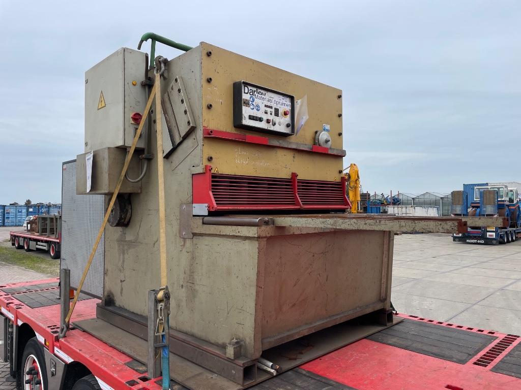 Darley plaatschaar Gs1250x20, Zakelijke goederen, Machines en Bouw | Metaalbewerking, Ophalen
