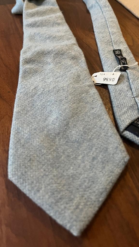 NIEUW Fabio Ferretti stropdas - 100% kasjmier - handgemaakt, Kleding | Heren, Stropdassen, Ophalen of Verzenden, Nieuw