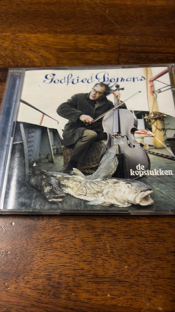 Godfried Bomans zeldzame 2 cd set de kopstukken 47 tracks, Ophalen of Verzenden, Zo goed als nieuw, Levenslied of Smartlap