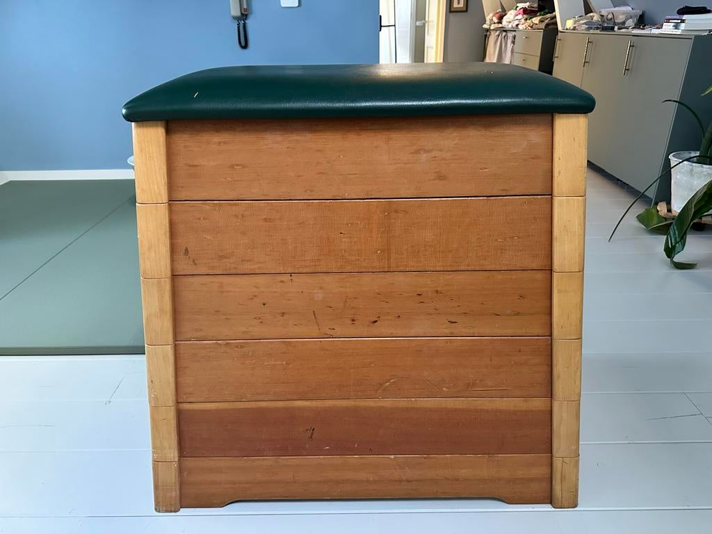 Vintage gymzaal bok, Ophalen, Gebruikt