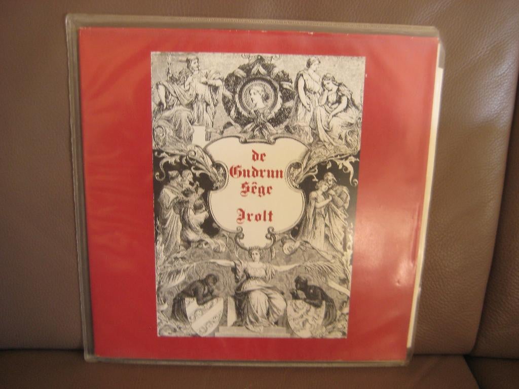 Irolt – De Gudrun Sêge, Cd's en Dvd's, Ophalen of Verzenden, Zo goed als nieuw, 12 inch
