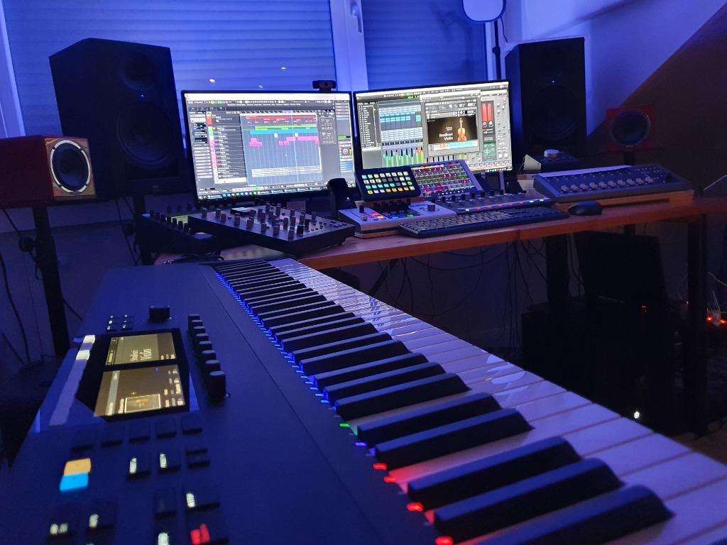 Cubase (Steinberg) lessen, Thuisstudie, Hobby of Vrije tijd