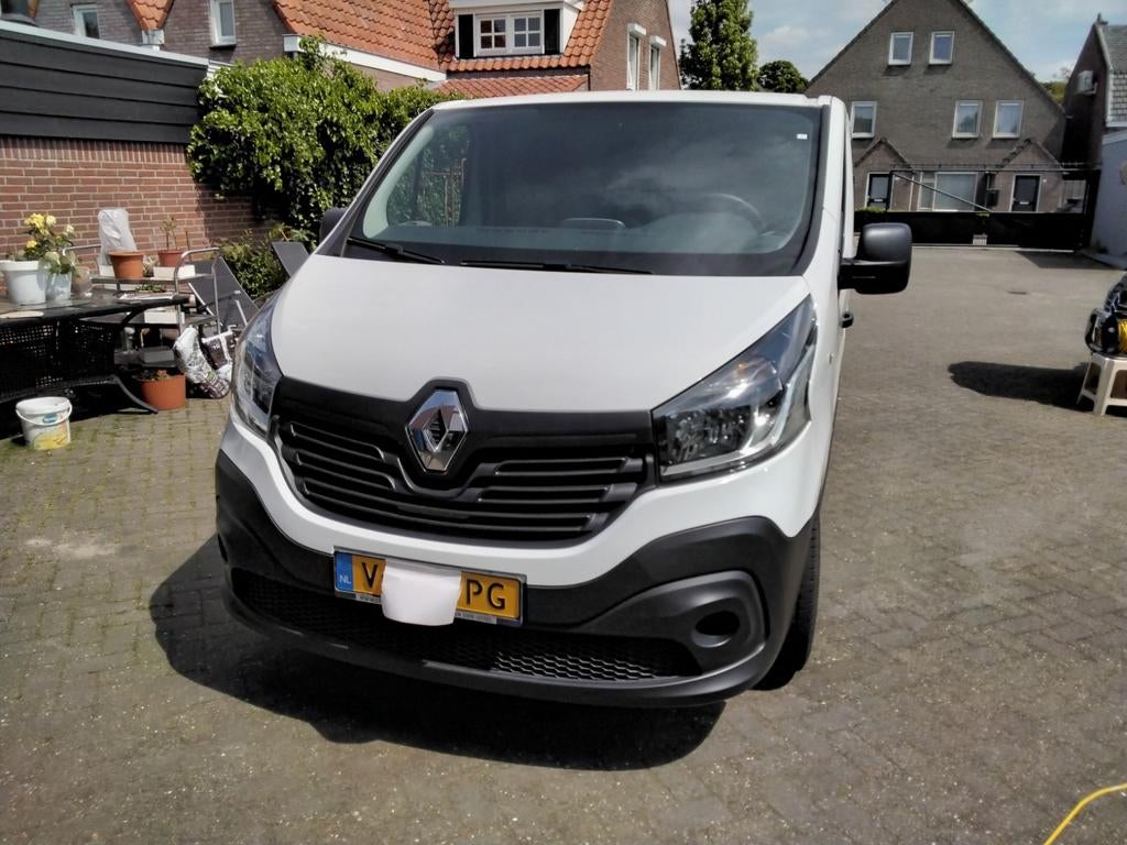 Renault  Trafic 1.6 diesel 9 - 2018   ., Renault, Wit, Particulier, Te koop