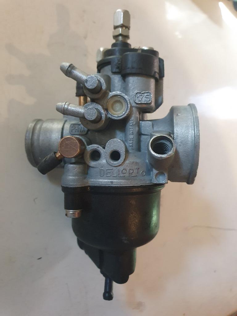 Originelen 17,5mm Dellorto Aprilia RS4 50 / GPR 50 17,5 2T, Ophalen of Verzenden, Zo goed als nieuw, Carburateur, Dellorto