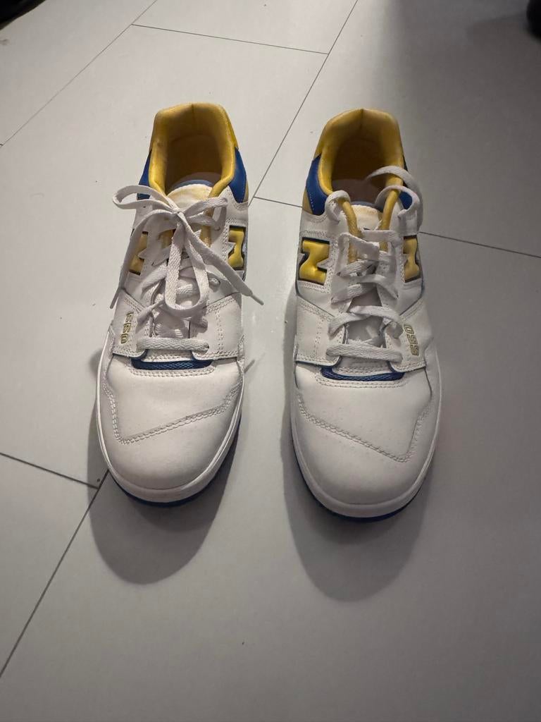 New Balance 550 - Stijlvolle Sneakers NIeuw!, Wit, Nieuw, Ophalen of Verzenden, Sneakers of Gympen