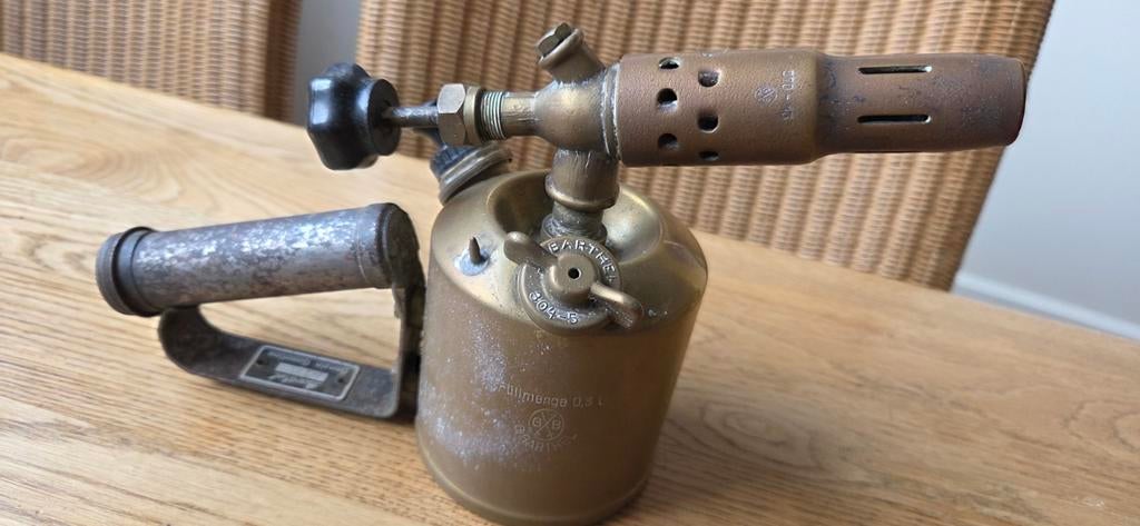 Barthol gasbrander, Antiek en Kunst, Ophalen of Verzenden