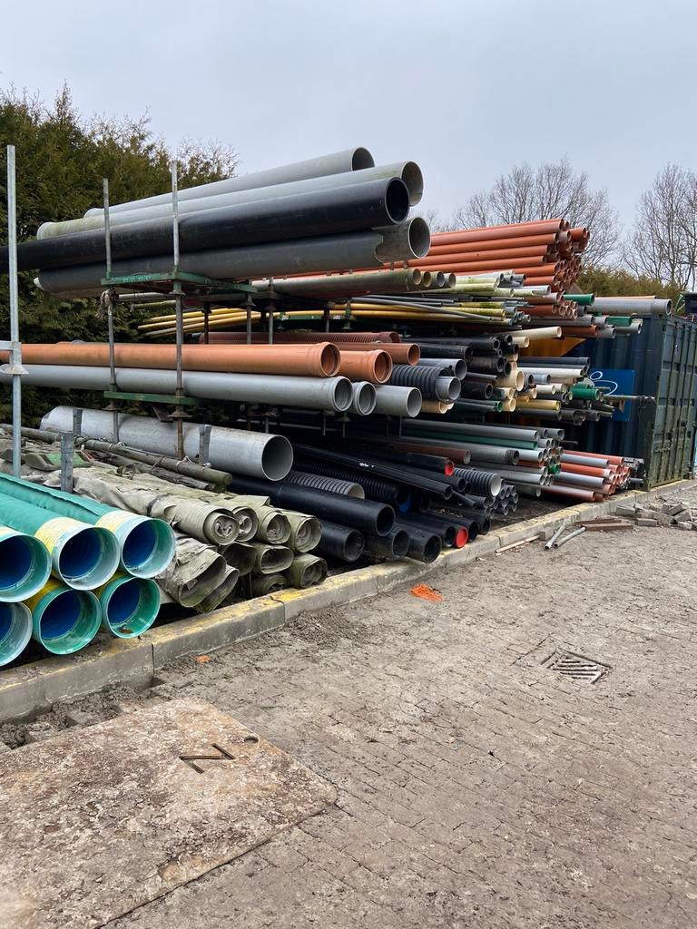 DIV pvc, Doe-het-zelf en Verbouw, Buizen en Afvoer, Ophalen of Verzenden, Zo goed als nieuw, Pvc
