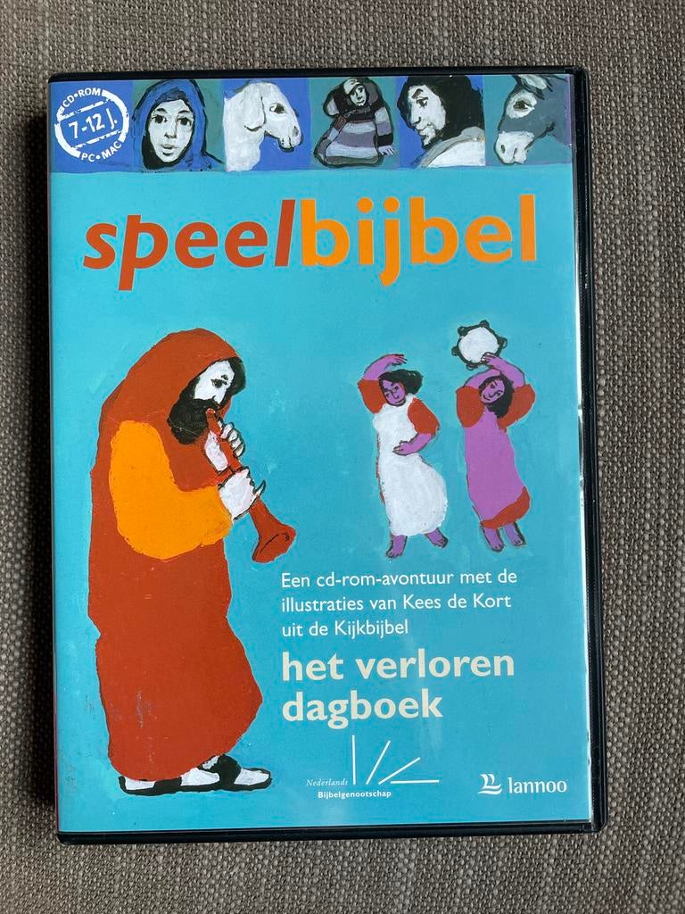 Speelbijbel - Het Verloren Dagboek CD-ROM, Computers en Software, Ophalen of Verzenden, Zo goed als nieuw, MacOS