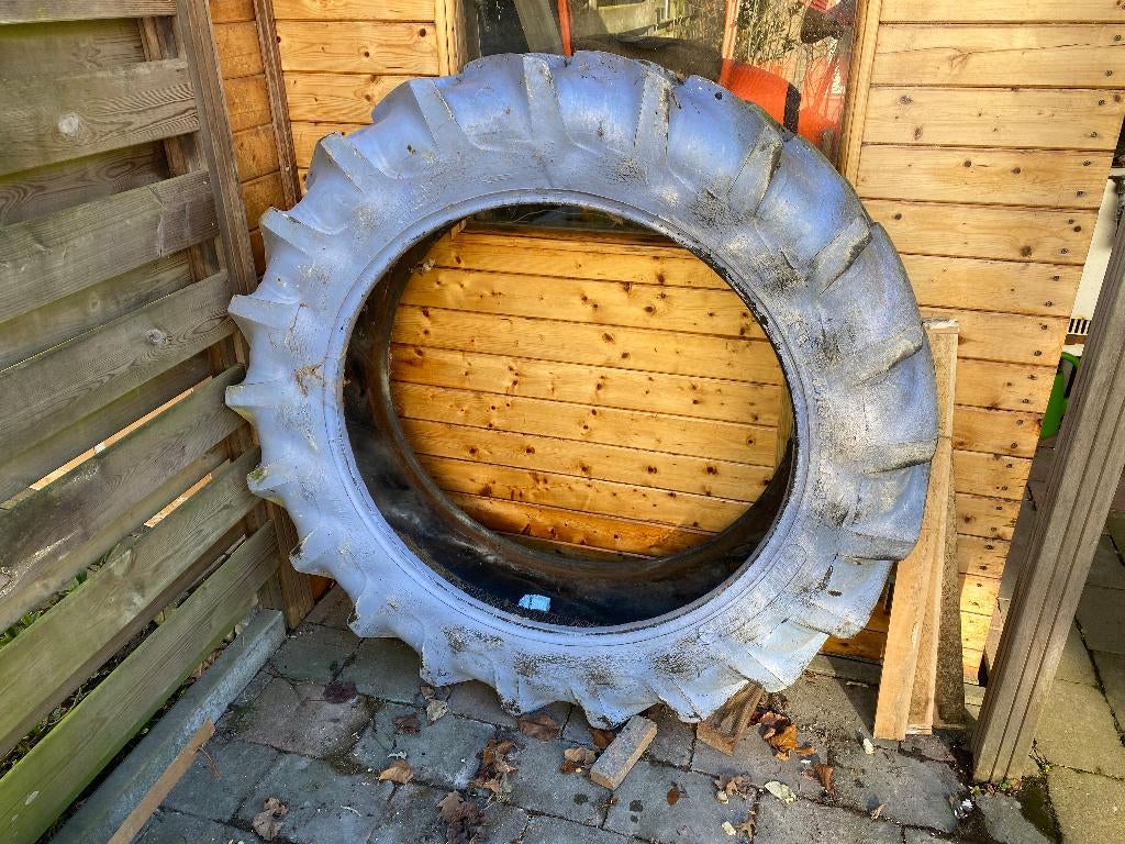 Grote tractorband, Gebruikt, Overige typen, Rubber, Ophalen of Verzenden
