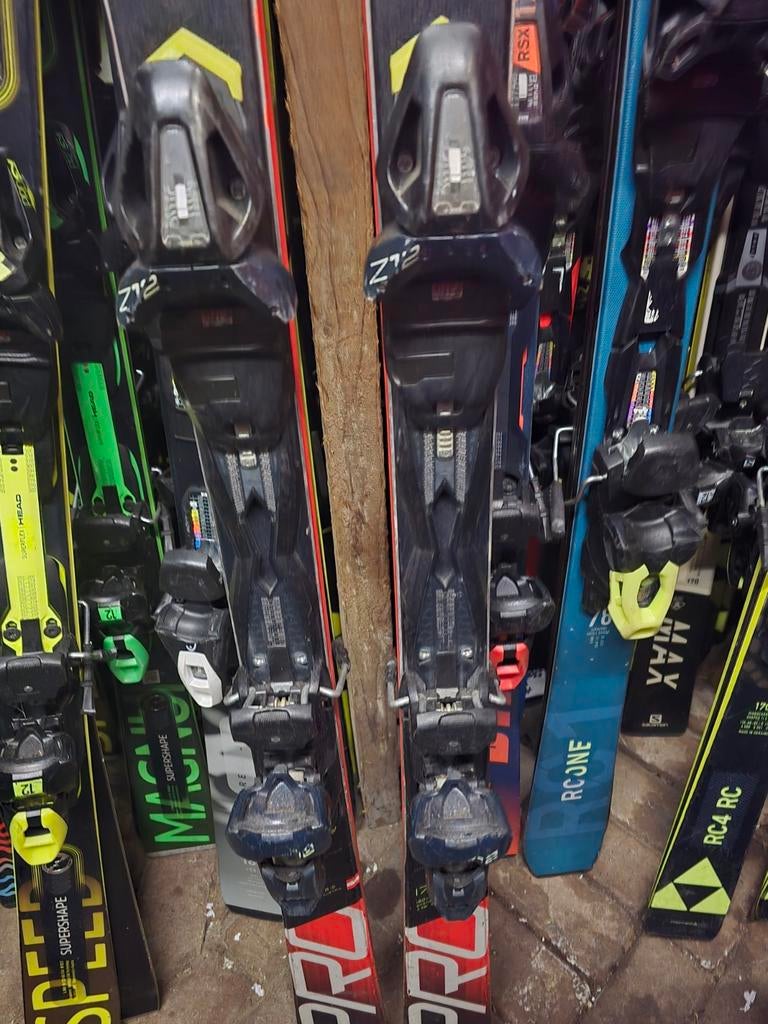 171cm FISCHER THE CURV RC4 PRO, Sport en Fitness, 160 tot 180 cm, Fischer, Ophalen of Verzenden, Zo goed als nieuw