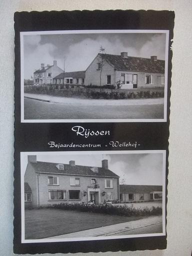 P142 Rijssen - Bejaardencentrum Wellehof - 1966, Verzenden, 1960 tot 1980, Gelopen, Overijssel