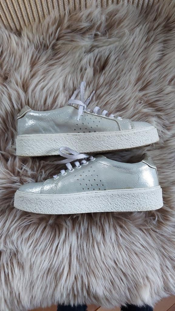 Als nw VISIONS leren dames sneakers maat 39, Kleding | Dames, Schoenen, Ophalen of Verzenden, Visions, Sneakers of Gympen, Zo goed als nieuw