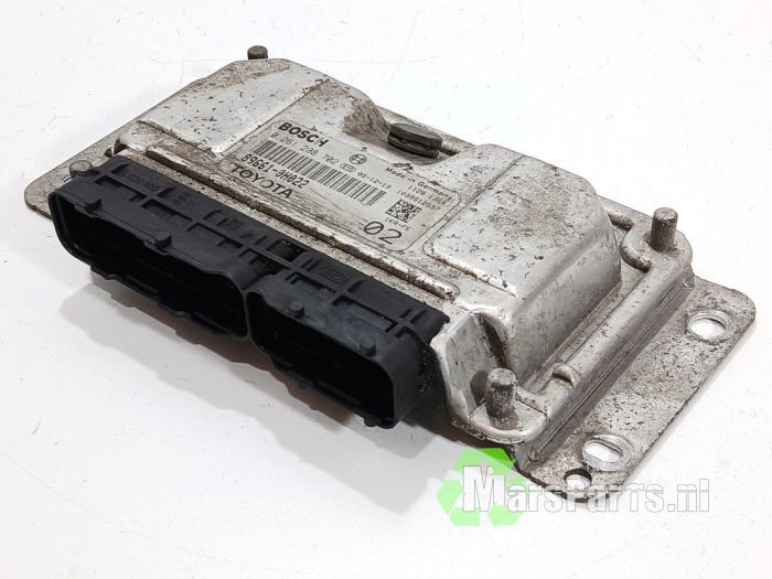 Computer Motormanagement van een Citroen C1, Gebruikt, -, Ophalen of Verzenden, -