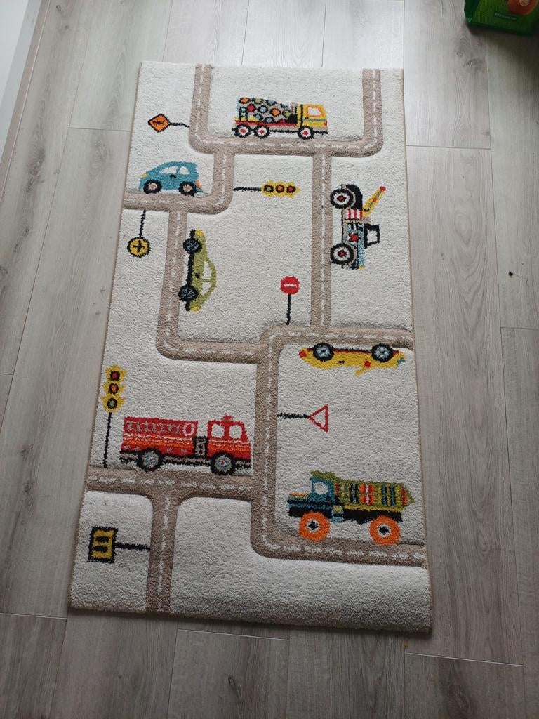 Lüttenhütt speelkleed  / vloerkleed  / verkeerskleed, Ophalen of Verzenden, Zo goed als nieuw
