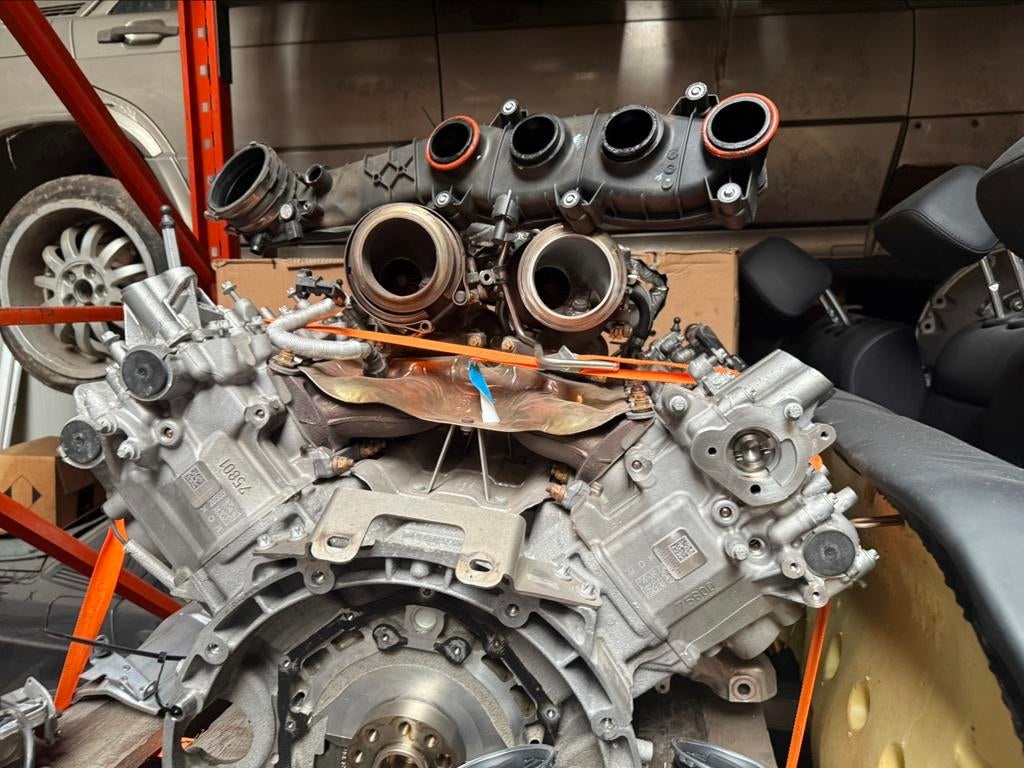 Mercedes m177 motor delen AMG, Ophalen, Mercedes-Benz, M, M