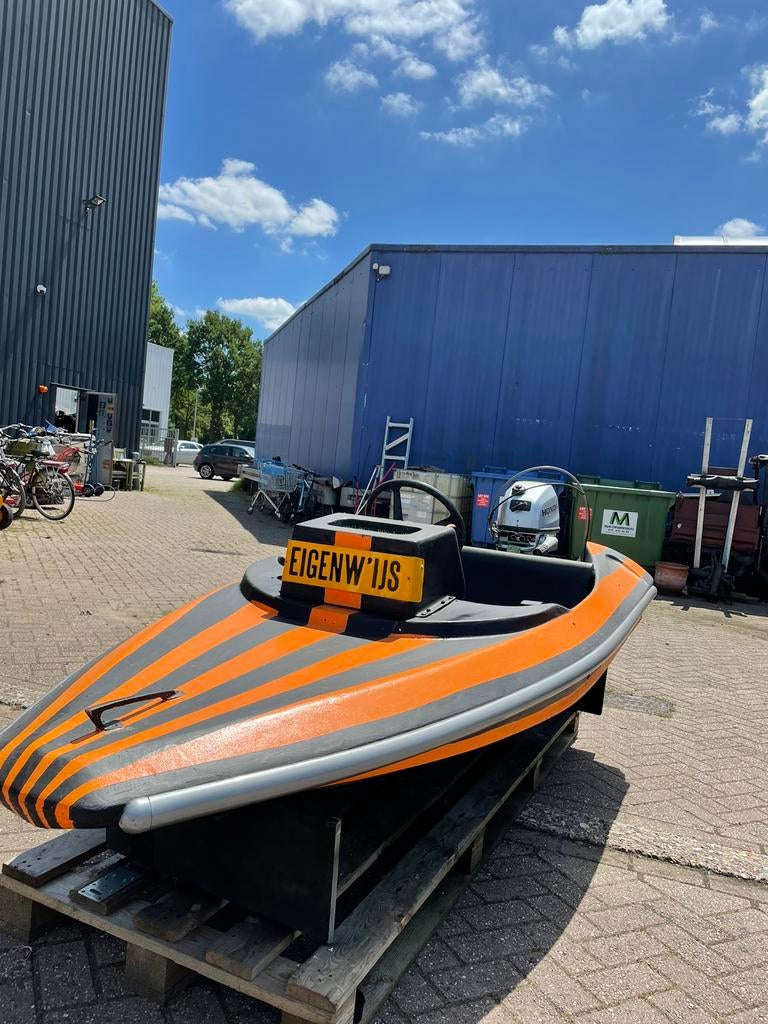 Speedbootje 5PK Honda, Watersport en Boten, Ophalen of Verzenden, Gebruikt