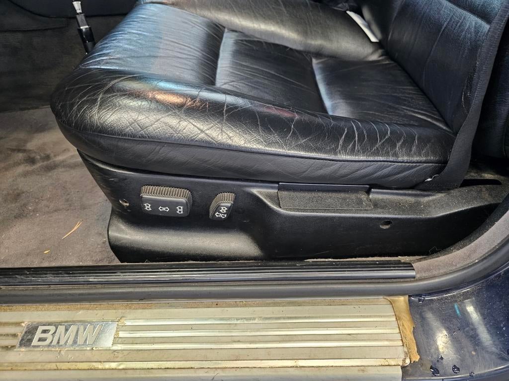 BMW 1994 Blauw E34 e34 540i v8 touring leder, foto 11