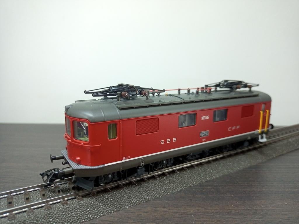 Marklin 37045 - Serie Re 4/4 I SBB Epoche IV. New in box., Ophalen of Verzenden, Nieuw, Locomotief, Märklin