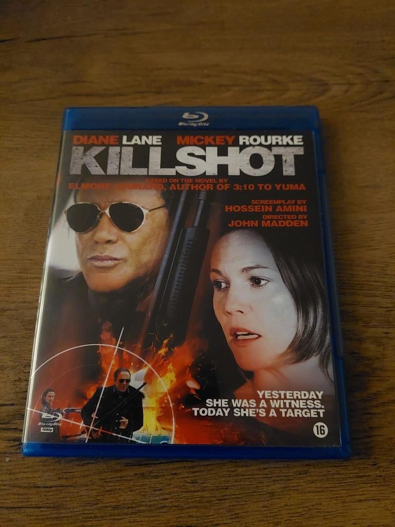 Killshot, Ophalen of Verzenden, Zo goed als nieuw