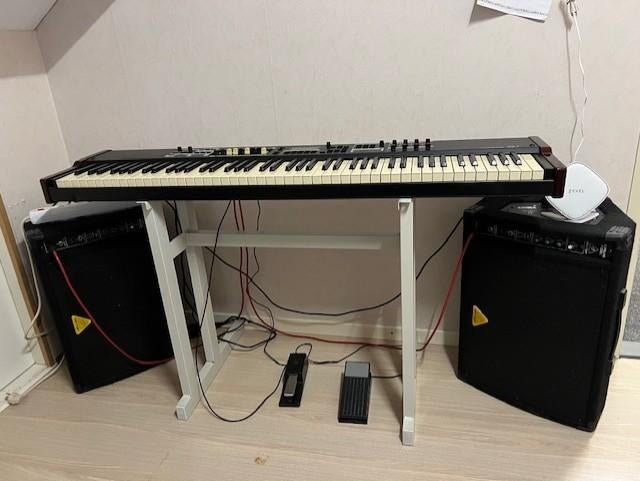 Hammond SK1 88 occasion, Muziek en Instrumenten, Orgels, Zo goed als nieuw, Hammondorgel, 1 klavier, Ophalen