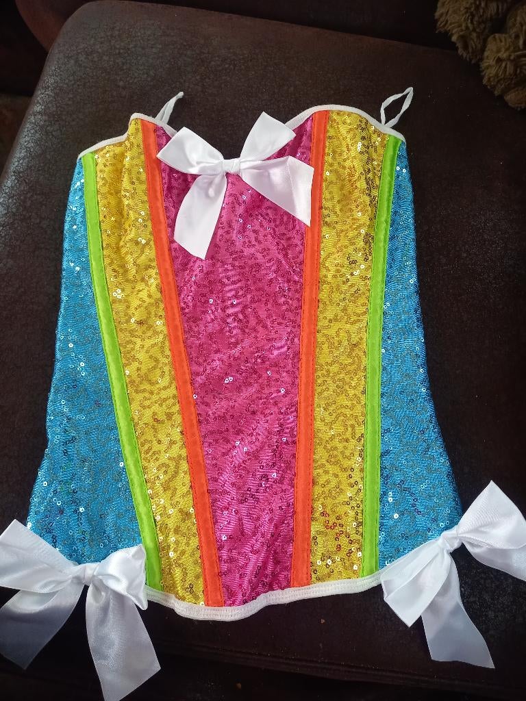 Corset carnaval, Kleding | Dames, Maat 38/40 (M), Leg avenue, Carnaval, Nieuw