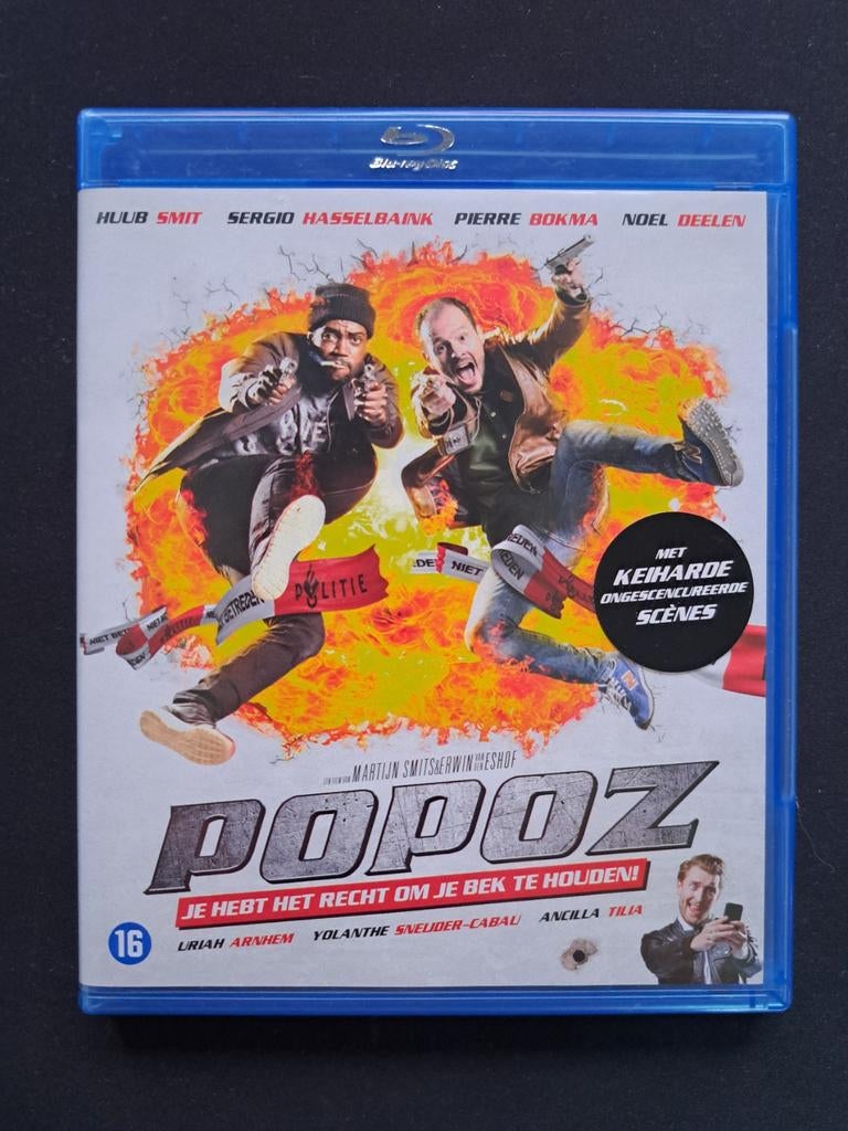 Popoz Blu-ray - Actiekomedie, Cd's en Dvd's, Blu-ray, Ophalen of Verzenden, Zo goed als nieuw, Actie