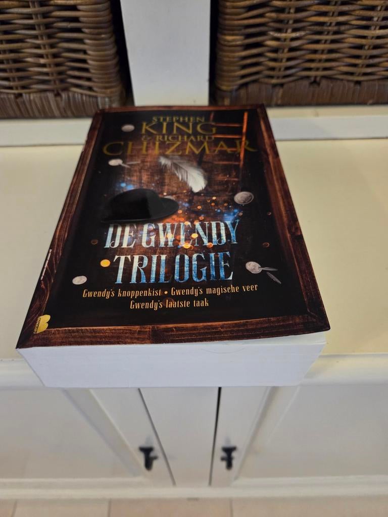 Stephen King - Gwendy-trilogie, Ophalen of Verzenden, Gelezen, Stephen King; Richard Chizmar