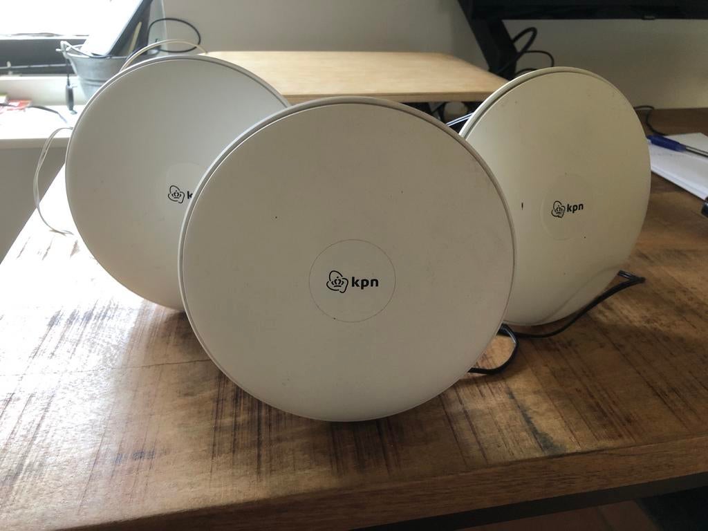 KPN WiFi Punten met Adapters, Ophalen, Gebruikt