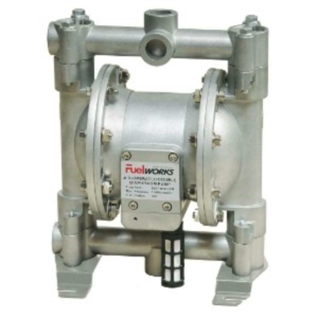 Membraam pomp. 8 bar 60 L/m. Pneumatisch. €275,- excl, Ophalen of Verzenden, Nieuw
