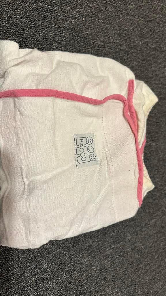 Pacco Inbakerdoek - Comfortabel en veilig, Ophalen, Gebruikt, Minder dan 70 cm, Bakerzak of Bakerdoek