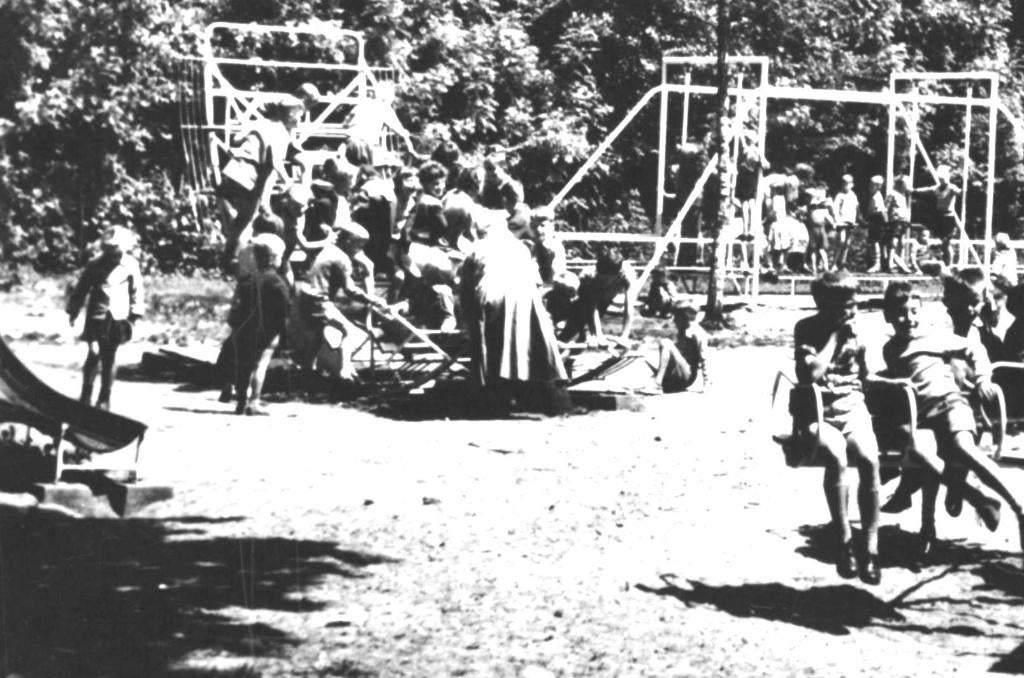 966382 Wassenaar 1964 Speeltuin Duinrell Niet Gelopen, Ophalen of Verzenden, 1960 tot 1980, Ongelopen, Noord-Brabant