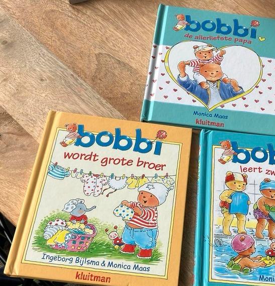 Bobbi boek liefste papa /wordt grote broer, Boeken, Kinderboeken | Baby's en Peuters, Ophalen, Gelezen, 2 tot 3 jaar