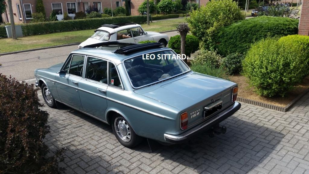 Foto 2 van WEBASTO vouwdak voor Volvo Amazon of andere types Volvo.