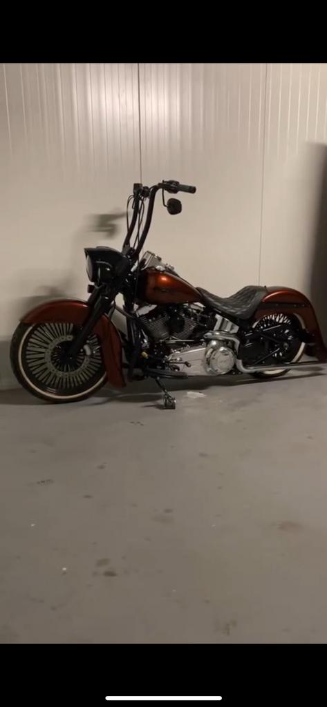 Harley Davidson softail Heritage Chicano, Motoren, 1688 cc, 2 cilinders, Particulier, Meer dan 35 kW