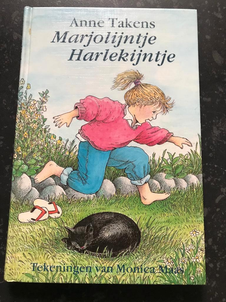 Marjolijntje Harlekijntje/ Anne Takens IZGS, Fictie algemeen, Ophalen of Verzenden, Zo goed als nieuw, Voorleesboek