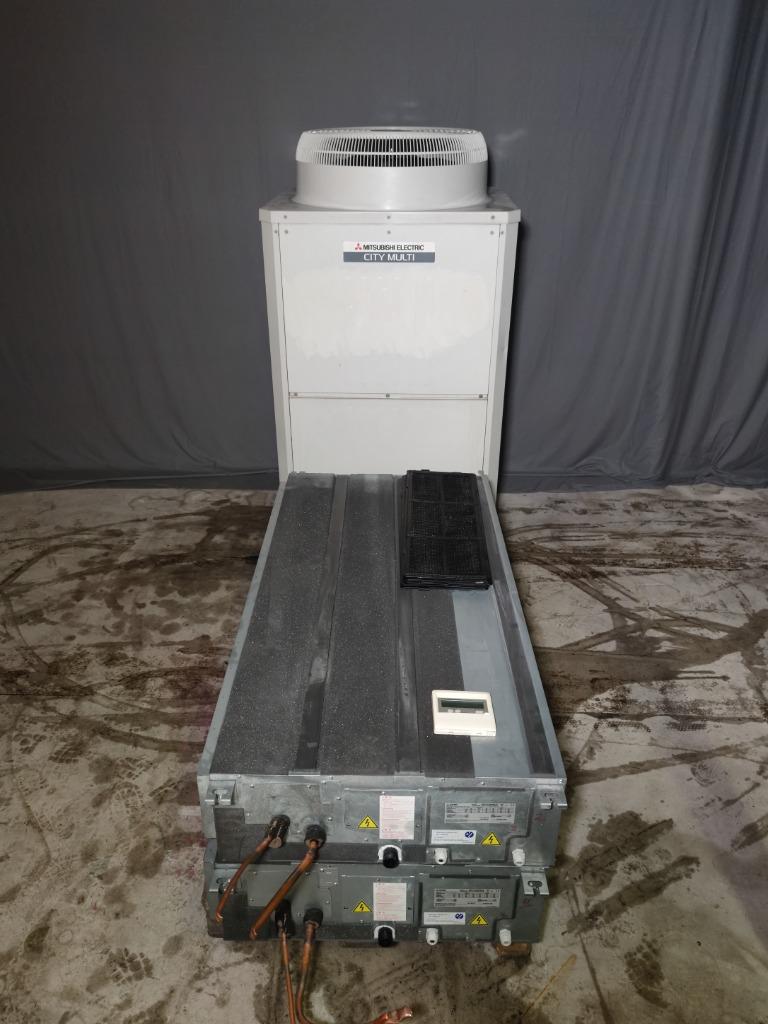 Refurbished 2x kanaal airco Mitsubishi Electric VRF 28,0 kW, Koelen en Ontvochtigen, Verzenden, Timer, Refurbished